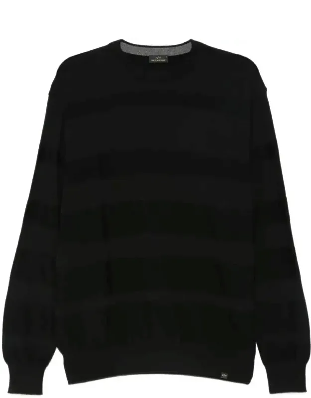 Striped Wool Sweater