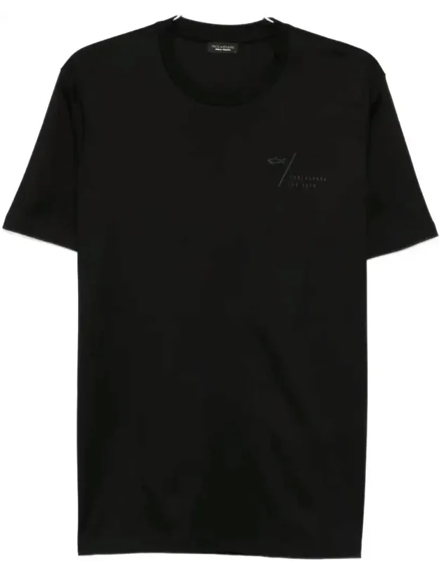 Back-print Cotton T-shirt