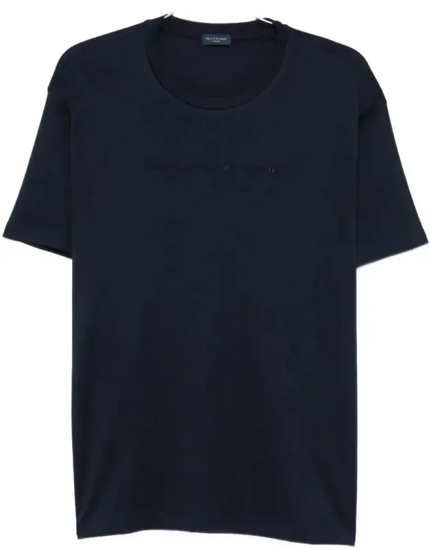 Cotton T-shirt With Patch