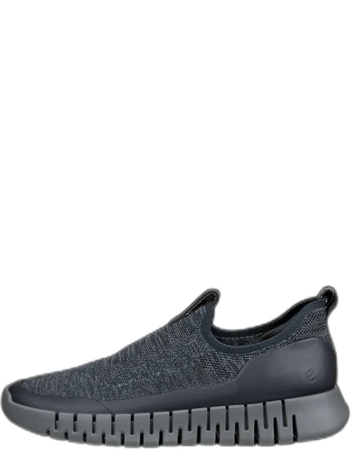 Textile Slip-in Sneakers