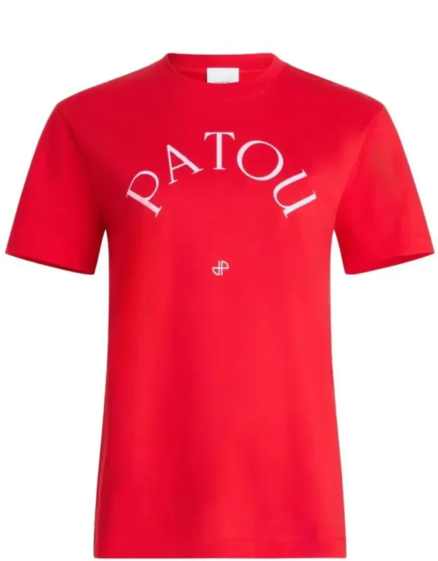 Logo And Jp Print Organic Cotton T-shirt
