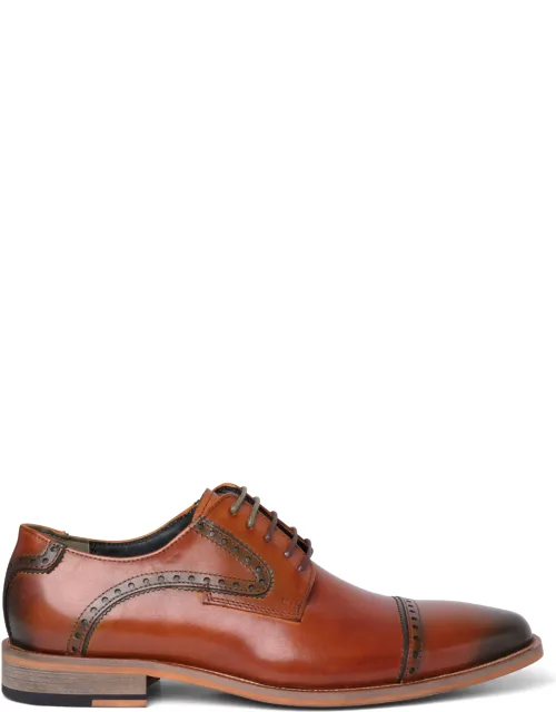 Leather Lace Up Oxford Shoes