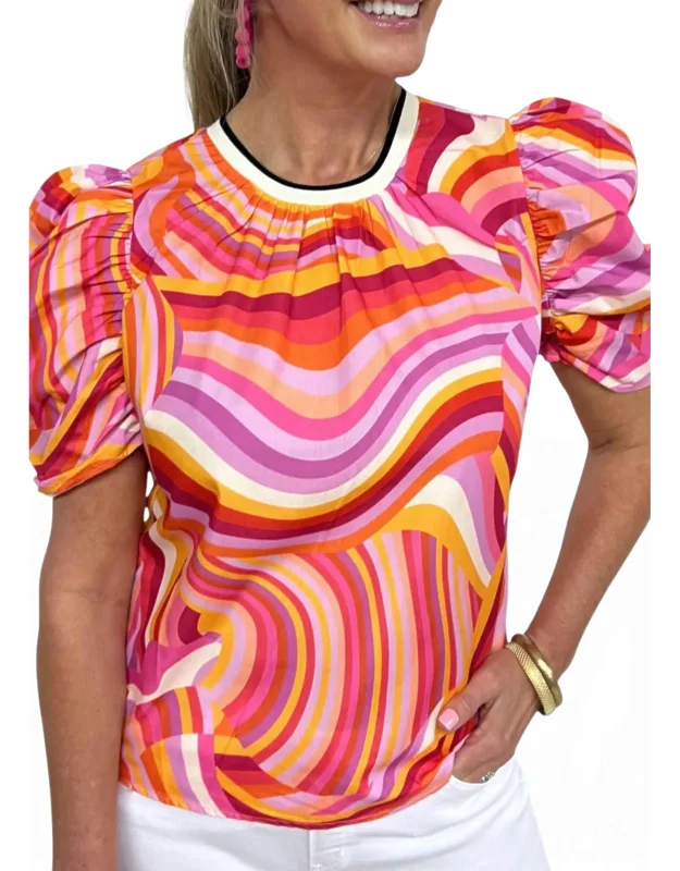 Swirly Blouse