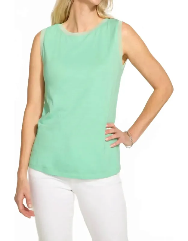 Trim Tank Top