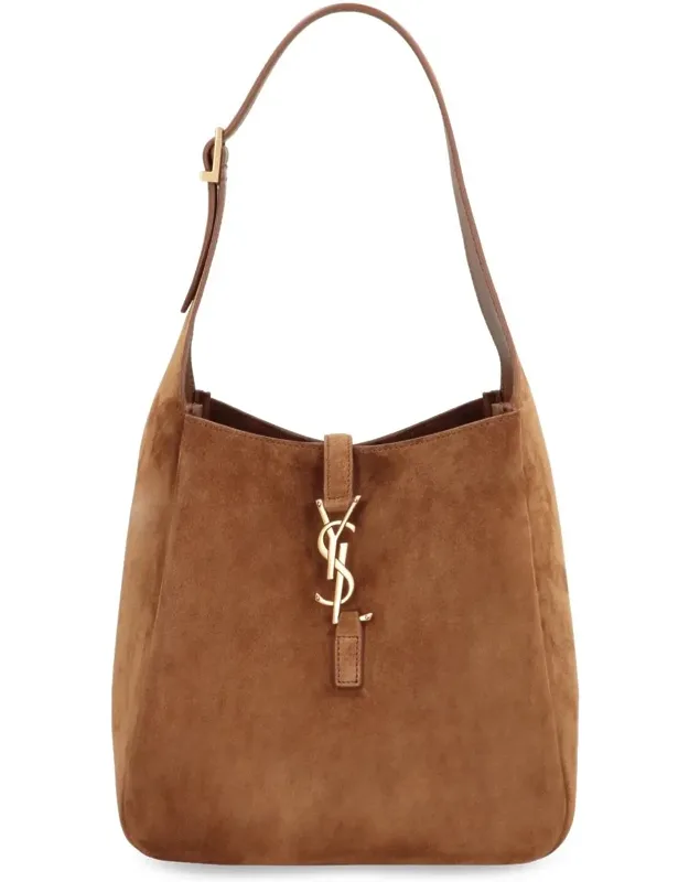 Le 5 À 7 Piccola Suede Handbag