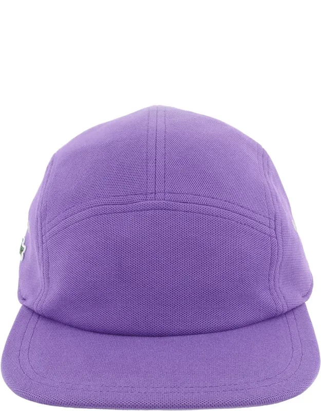 Organic Cotton Pique Jockey Cap