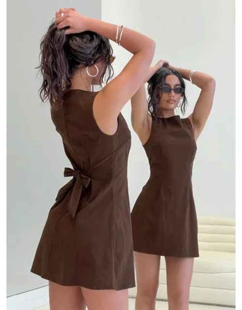 Alfalfa Corduroy Mini Dress