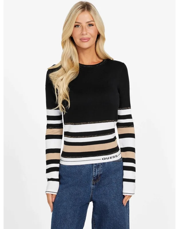 Eco Striped Sweater