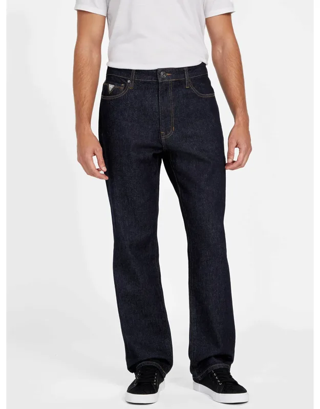 Loose Fit Denim Jeans