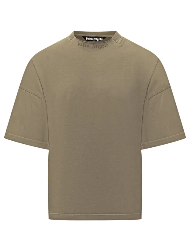 Logo Neck T-shirt