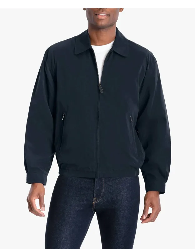 Lightweight Zip-front Golf Jacket