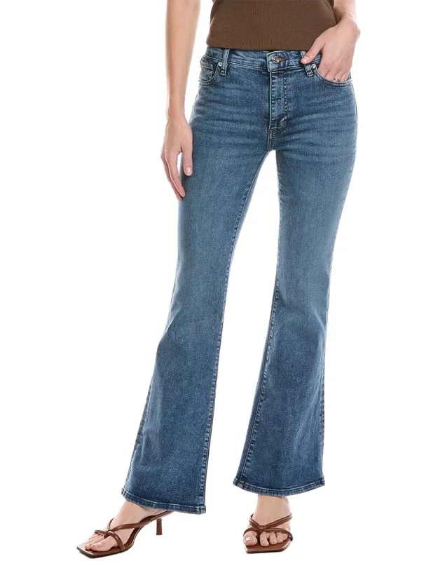 The Icon Canals Flare Jeans