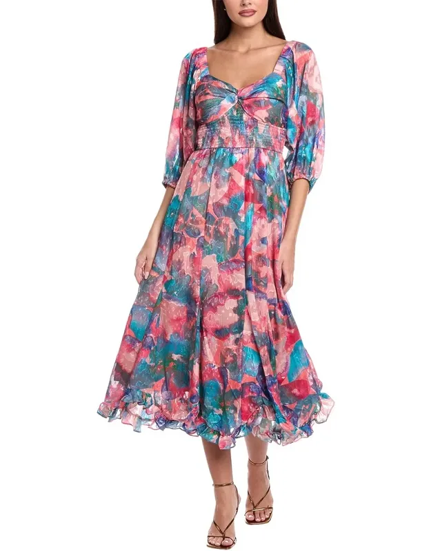 Gardenia Midi Dress
