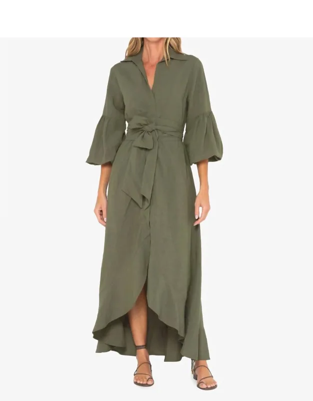 Lona Midi Dress