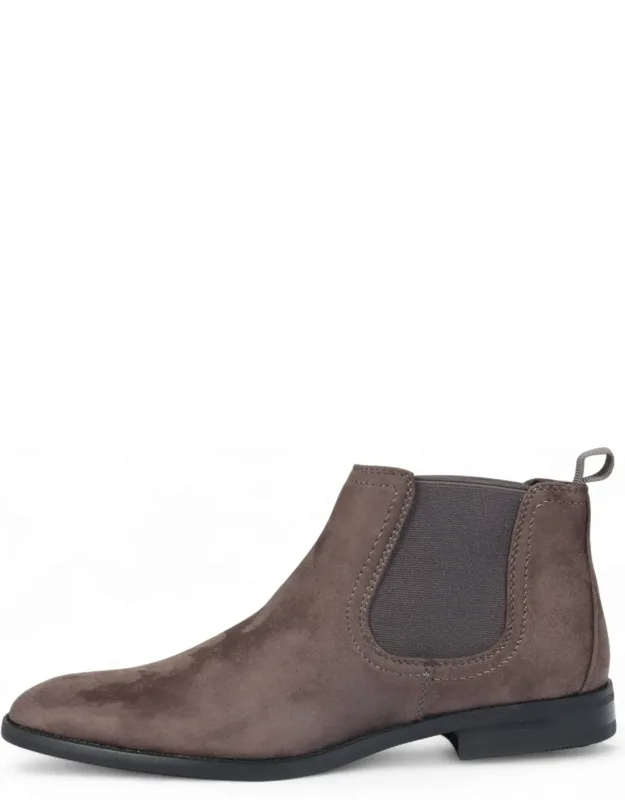 Bown Suede Chelsea Boots