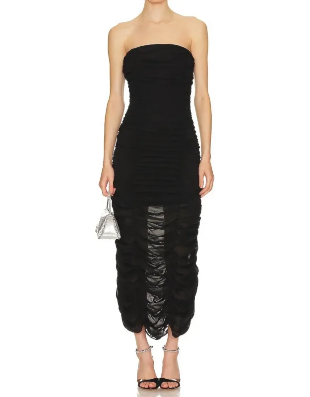 Sandy Chiffon Maxi Dress