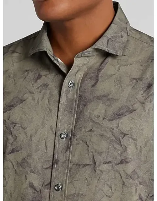 Slim Fit Chillflex 4-way Stretch Button Up Shirt