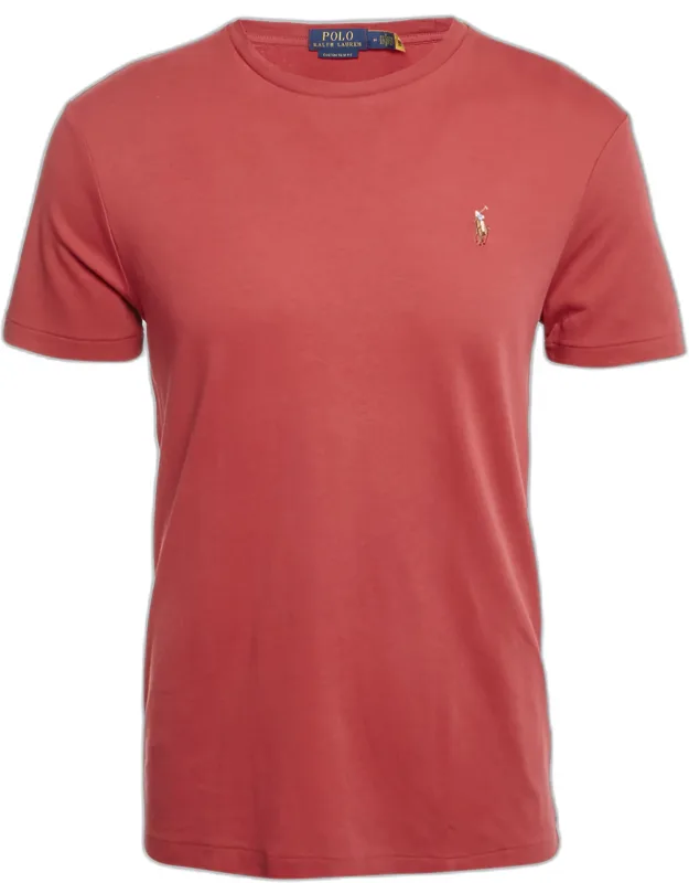 Embroidered Cotton T-shirt