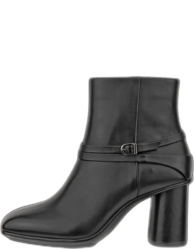 Sculpted Alba 65 Leather Ankle Heel Boot