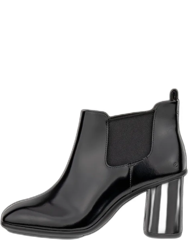 Sculpted Alba 65 Leather Chelsea Heel Boots
