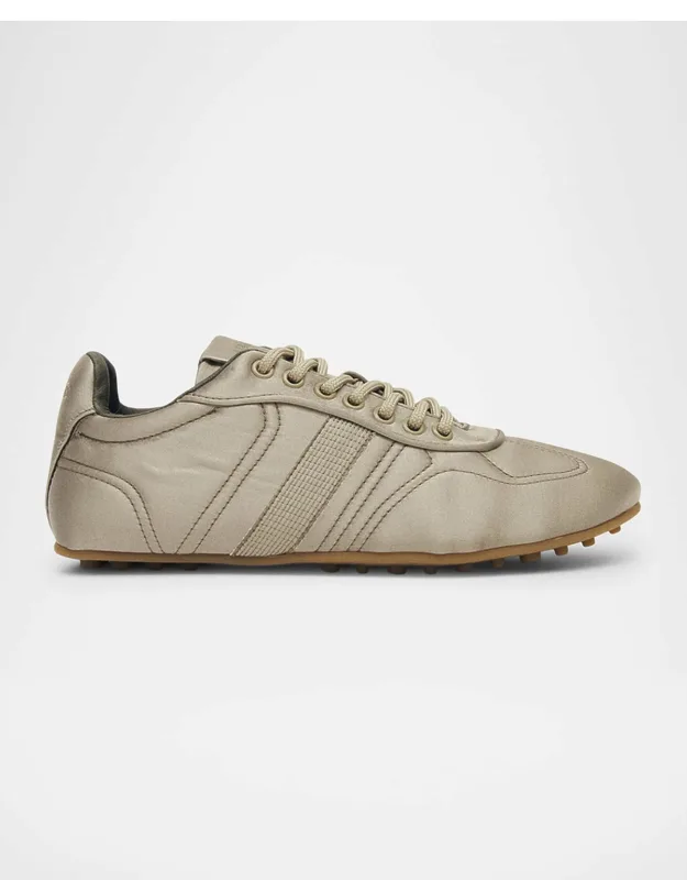 Rife Vegan Satin Low-top Sneakers