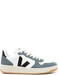 V-10 Leather Shoes
