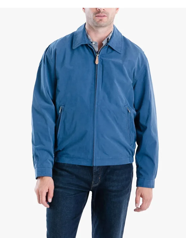 Lightweight Zip Front Golf Jacket