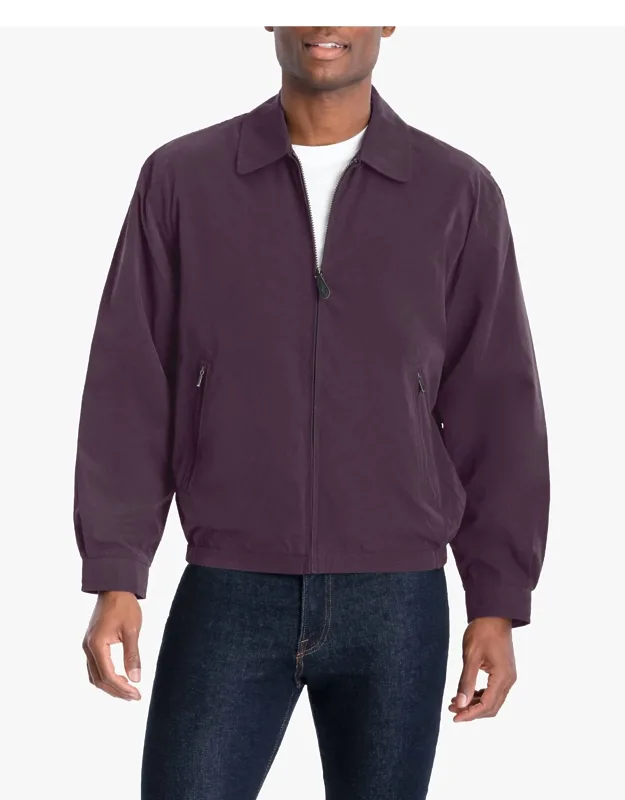 Lightweight Zip Front Golf Jacket