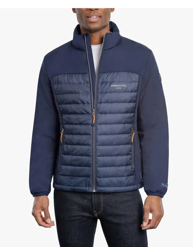 Ridgewood Mix Media Midweight Jacket