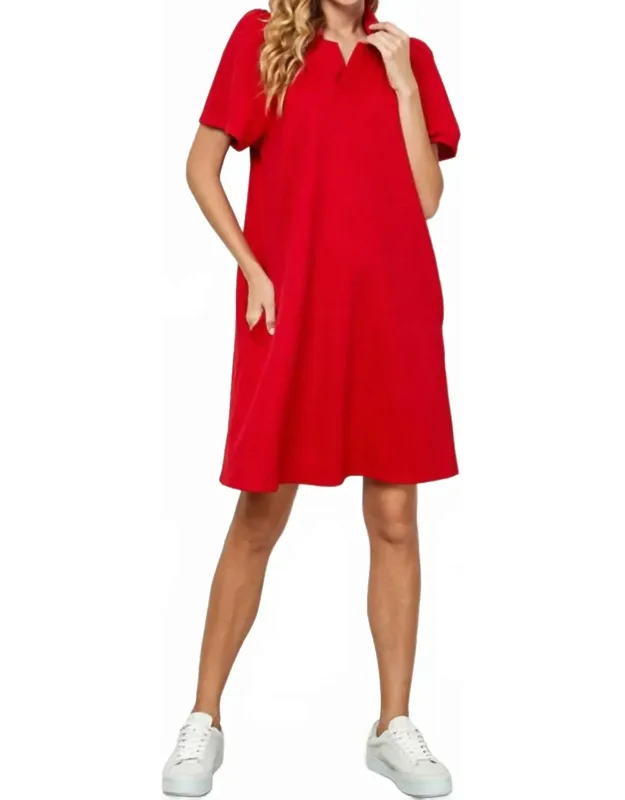 Textured Dress