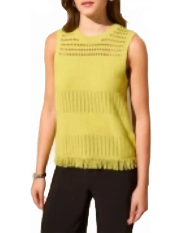 Open Weave Sweater
