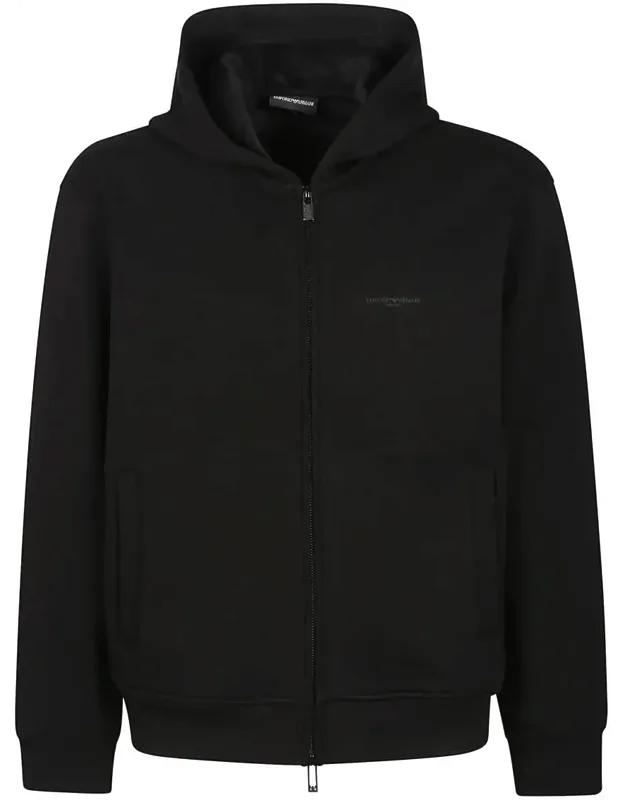 Sweatshirt With Full Zip