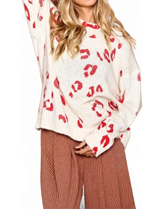 Long Sleeve Knit Sweater