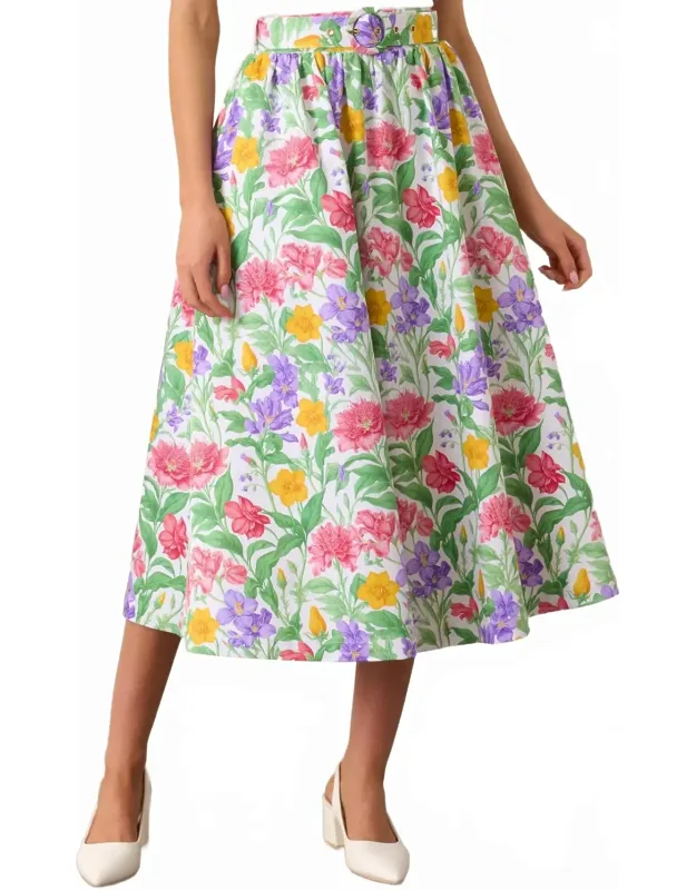 Midi Skirt