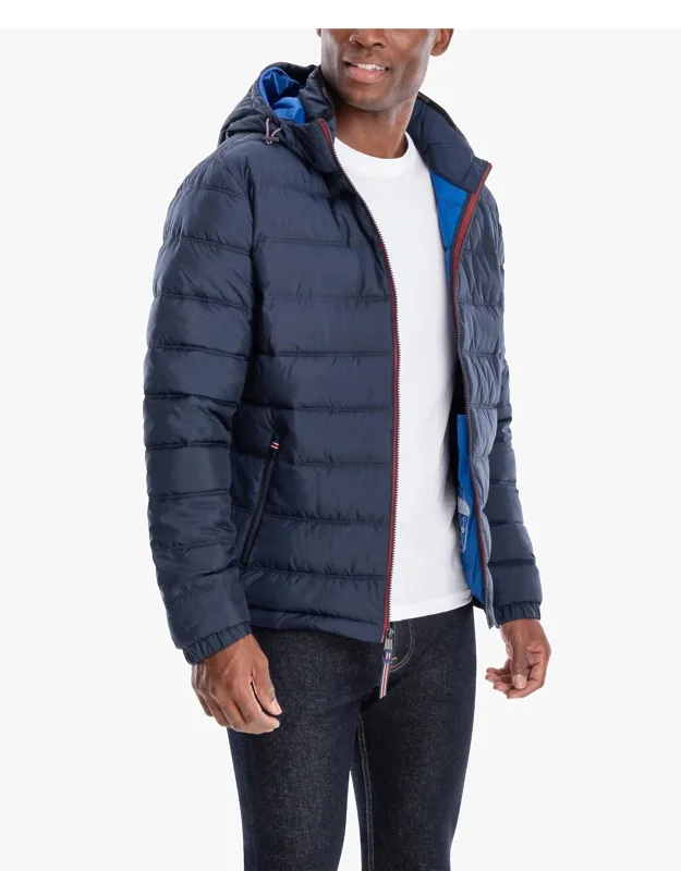 Plainfield Hooded Puffer Jacket