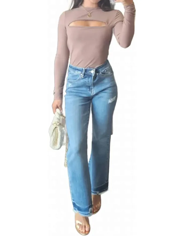 Cut Out Shirt