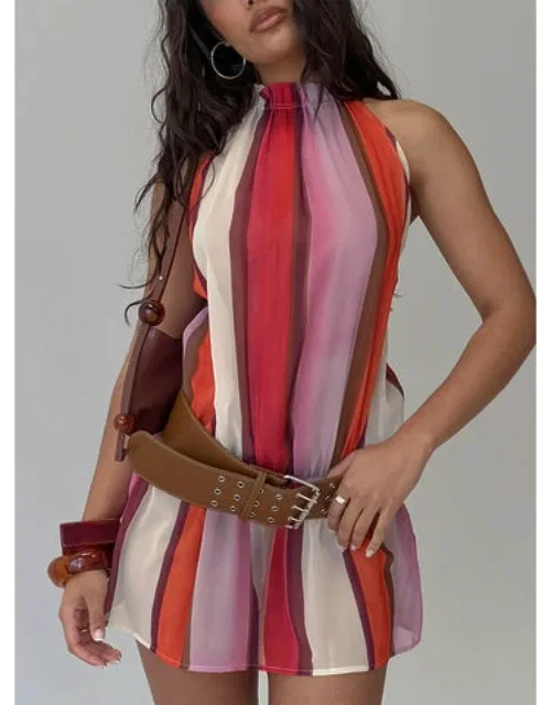 Halter Mini Dress