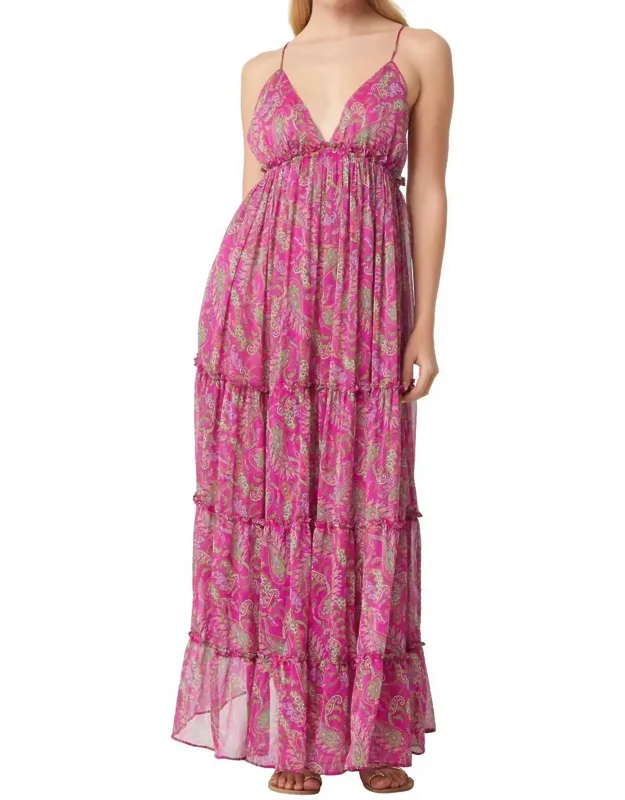 Dress In Paisley