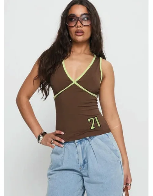V Neck Top