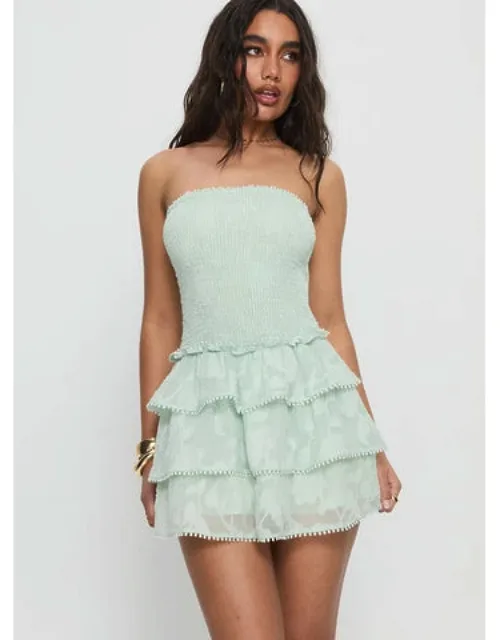 Frill Mini Dress