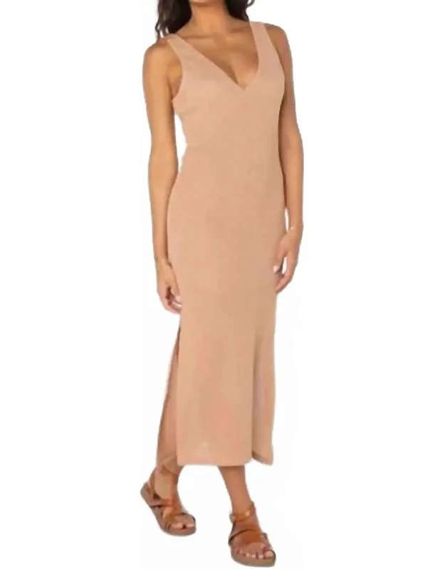 Slow Isle Midi Dress
