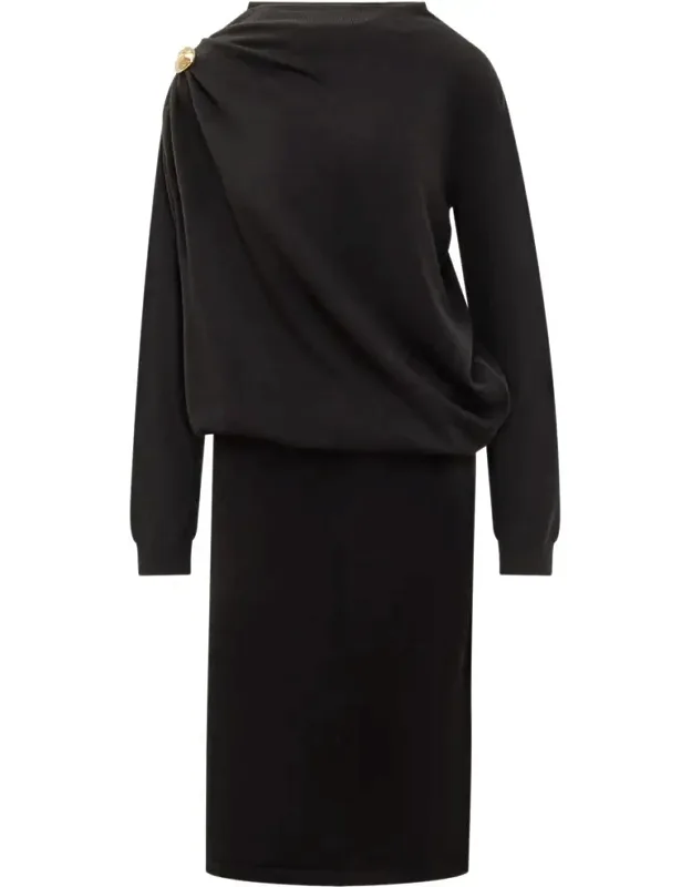Draped Dress