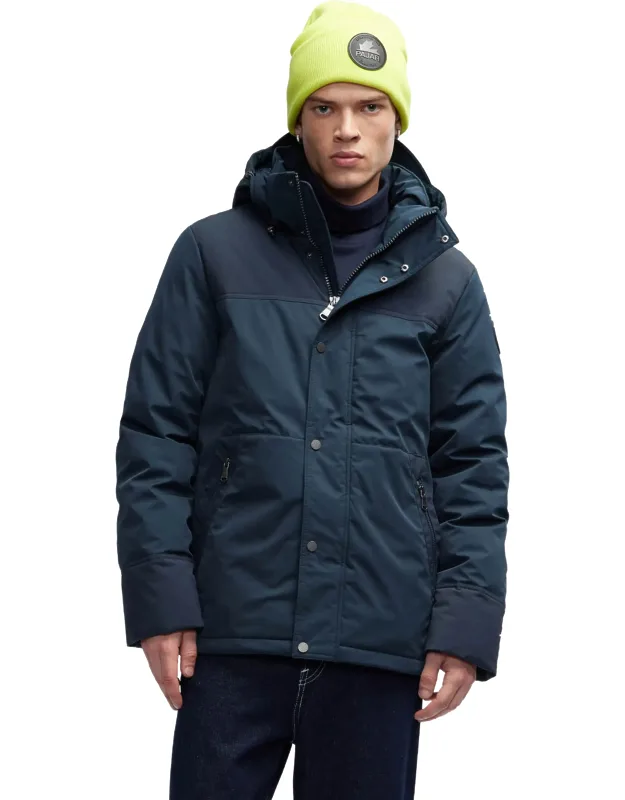 Wiyot Mixed Media Lightweight Jacket