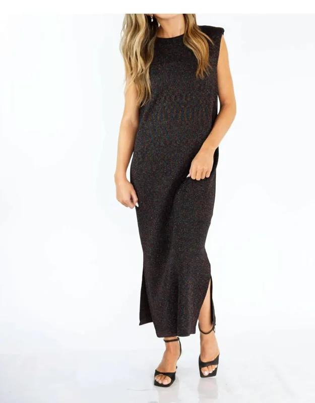 Glitter Knit Dress