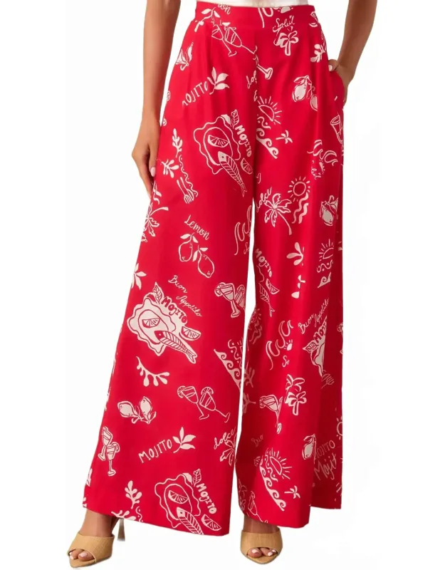 Wide Leg Pants
