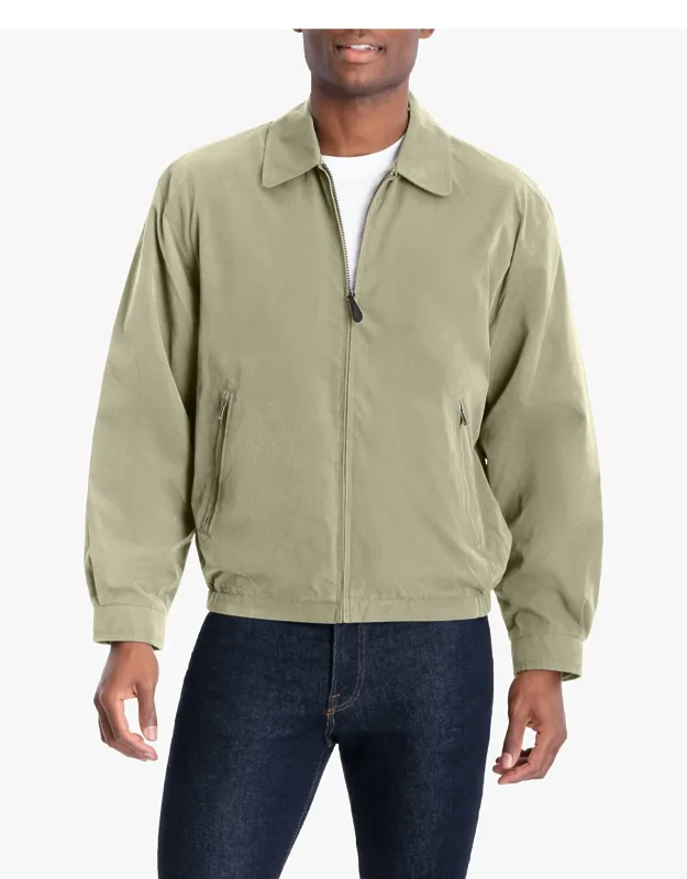 Lightweight Zip Front Golf Jacket