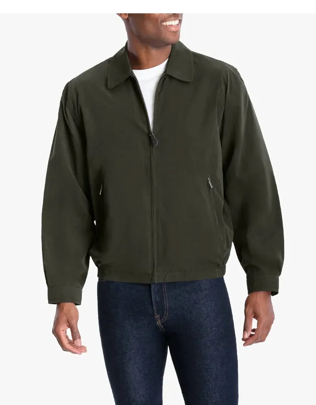 Lightweight Zip Front Golf Jacket