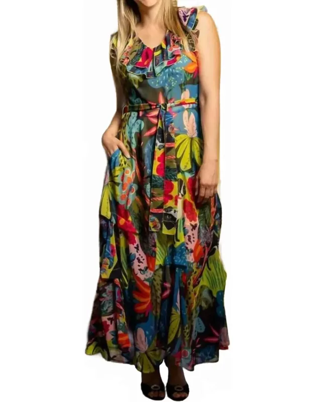 Ruffle Dress