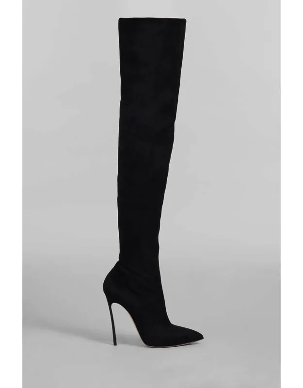 Blade High Heel Boots