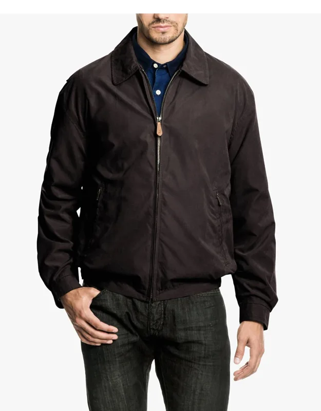 Lightweight Zip Front Golf Jacket